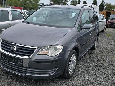Grau Gebraucht 2007 VW Touran Van / Kleinbus | 1.750 € (Guter Preis)