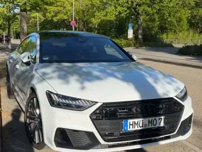 Gebraucht Audi A7 Sport 286 PS (210 kW) 2020 Weiß Limousine