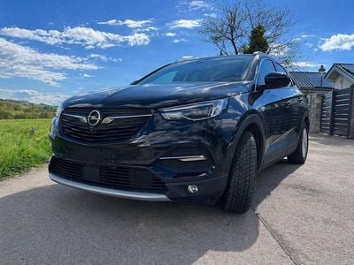 Brugt Opel Grandland X Ultimate 131 HK (96 kW) 2021 Sort SUV
