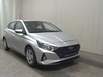 Gebraucht Hyundai i20 101 PS (74 kW) 2021 Grau Kleinwagen