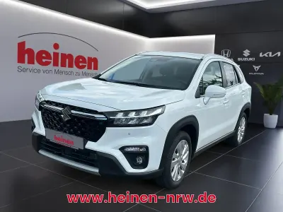 Gebraucht Suzuki SX4 S-Cross Comfort 116 PS (85 kW) 2023 Superior white SUV