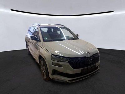 Gebraucht Skoda Karoq SportLine 190 PS (139 kW) 2022 Grau SUV