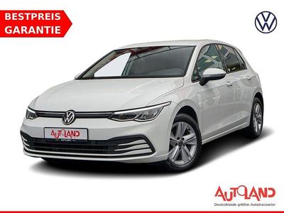 Gebraucht VW Golf VIII 116 PS (85 kW) 2020 Weiß Limousine