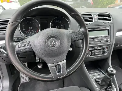 Gebraucht VW Golf VI 2009 Andere farben Kleinwagen