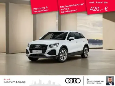 Nowe Audi Q2 Advanced Plus 150 KM (110 kW) 2026 Szary SUV