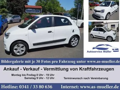 Używany Renault Twingo 65 KM (47 kW) 2020 Biały Hatchback