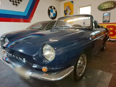 Gebraucht Renault Caravelle 55 PS (40 kW) 1966 Blau Cabrio