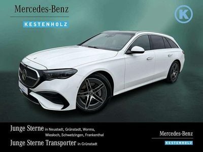Gebraucht Mercedes E200 AMG 204 PS (150 kW) 2025 Polarweiß Kombi