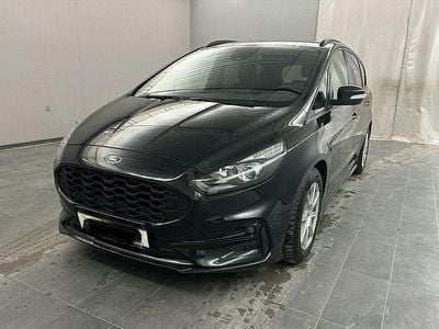 Gebraucht Ford S-MAX ST-Line 150 PS (110 kW) 2022 Schwarz Van / Kleinbus