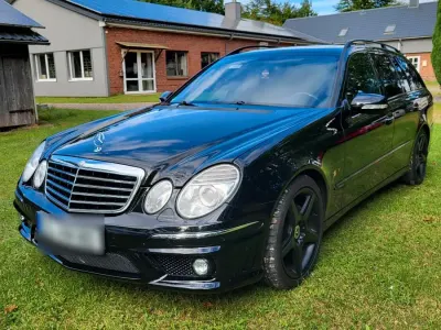 Gebraucht Mercedes E320 Avantgarde 290 PS (213 kW) 2006 Schwarz Kombi