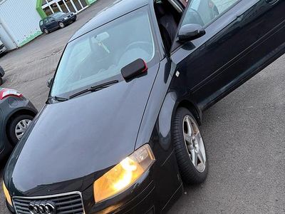 Gebraucht Audi A3 140 PS (102 kW) 2005 Schwarz Kleinwagen