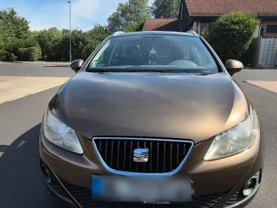 Gebraucht Seat Ibiza ST 86 PS (63 kW) 2011 Braun Kombi
