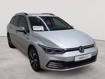 Gebraucht VW Golf VIII Style 150 PS (110 kW) 2021 Reflexsilber metallic Kombi
