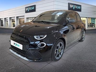 Neu Abarth 500e 114 kW (155 PS) 2026 Schwarz Kleinwagen