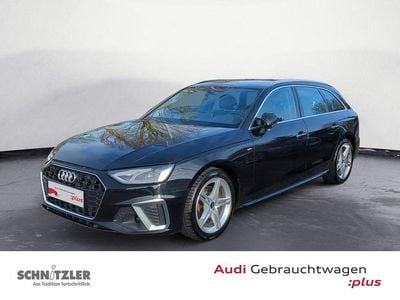 Gebraucht Audi A4 S-Line 150 PS (110 kW) 2022 Schwarz Kombi