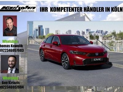 Schwarz Neu 2025 Honda Civic Advance Limousine | 39.990 € (Fairer Preis)