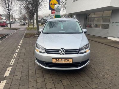 Gebraucht VW Sharan Comfortline 150 PS (110 kW) 2015 Silber Van / Kleinbus