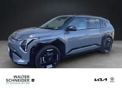 Gebraucht Kia EV3 Earth 150 kW (204 PS) 2026 Ebd : schiefergrau metallic SUV