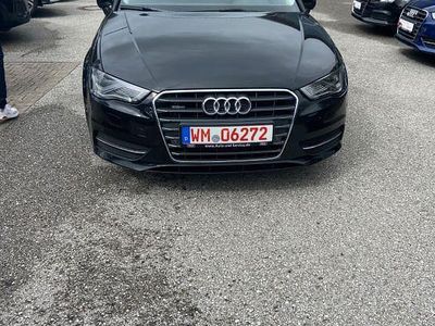 Gebraucht Audi A3 Ambiente 184 PS (135 kW) 2015 Schwarz Limousine