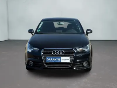 Brugt Audi A1 Sportback S-Line 86 HK (63 kW) 2014 Sort Hatchback