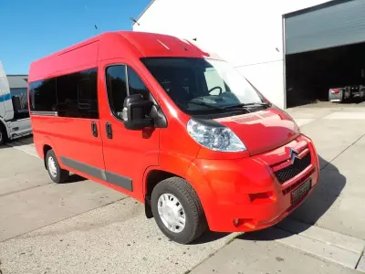 Gebraucht Citroën Jumper 158 PS (116 kW) 2010 Rot Van / Kleinbus