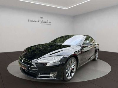 gebraucht Tesla Model S P85D *Free Supercharging* *Schiebedach*