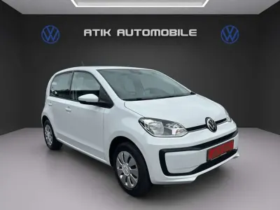 Gebraucht VW up! 65 PS (47 kW) 2022 Weiß Kleinwagen