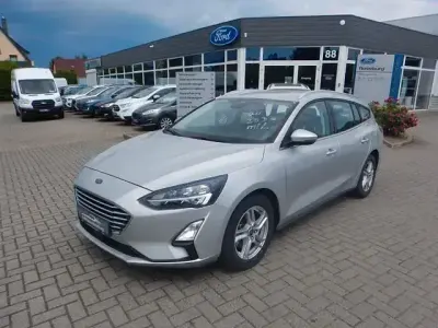 Gebraucht Ford Focus ST-Line X 155 PS (114 kW) 2021 Blau Limousine