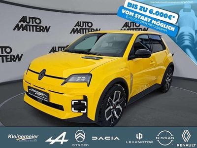 Pop yellow Neu 2026 Renault 5 E-Tech Urban Limousine | 28.589 € (Fairer Preis)