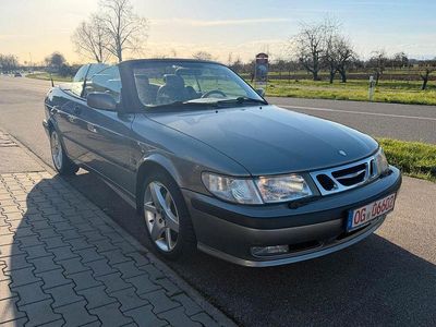 Gebraucht Saab 9-3 Cabriolet 150 PS (110 kW) 2001 Grau Cabrio