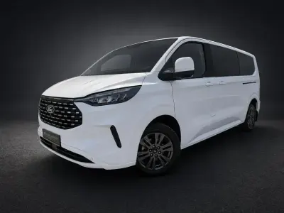 Gebraucht Ford Tourneo Custom Titanium 136 PS (100 kW) 2025 Weiss Van