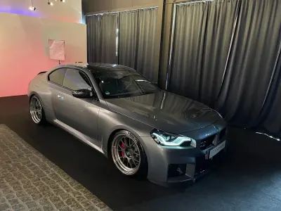 Gebraucht BMW M2 Performance 480 PS (353 kW) 2025 Grau Coupé