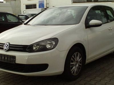 Gebraucht VW Golf VI 80 PS (58 kW) 2009 Weiß Kleinwagen
