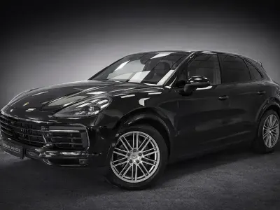 Gebraucht Porsche Cayenne Sport 340 PS (250 kW) 2019 Schwarz SUV