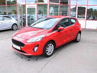 Gebraucht Ford Fiesta Cool & Connect 75 PS (55 kW) 2020 Rot Kleinwagen