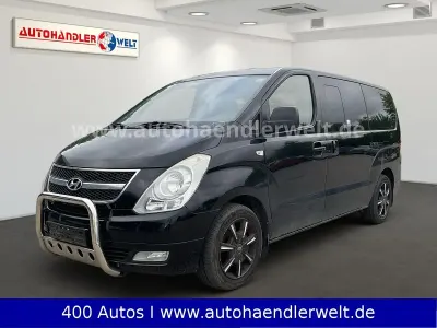 Gebraucht Hyundai H-1 Premium 170 PS (125 kW) 2009 Schwarzmet. Van / Kleinbus