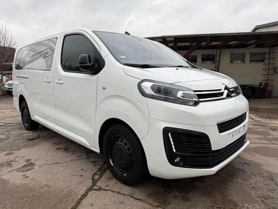 Gebraucht Citroën Jumpy 144 PS (105 kW) 2022 Weiß Van / Kleinbus