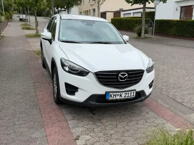 Gebraucht Mazda CX-5 175 PS (128 kW) 2016 Weiß SUV