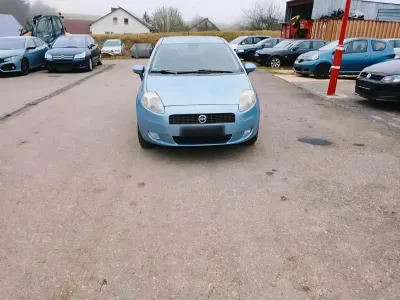 Gebraucht Fiat Grande Punto Dynamic 77 PS (56 kW) 2006 Schwarz Kleinwagen