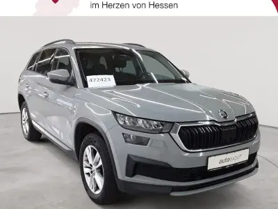 Gebraucht Skoda Kodiaq Ambition 150 PS (110 kW) 2023 Stahlgrau uni SUV