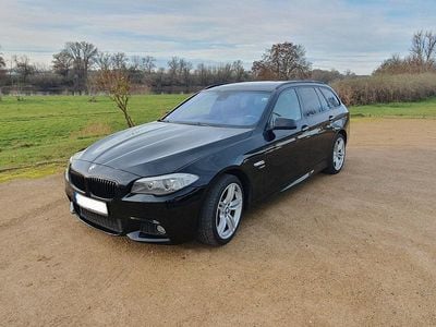 Gebraucht BMW 530 M Sport 258 PS (189 kW) 2011 Schwarz Kombi