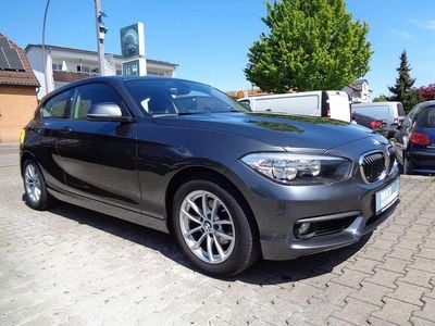 Gebraucht BMW 116 116 PS (85 kW) 2017 Grau Kleinwagen
