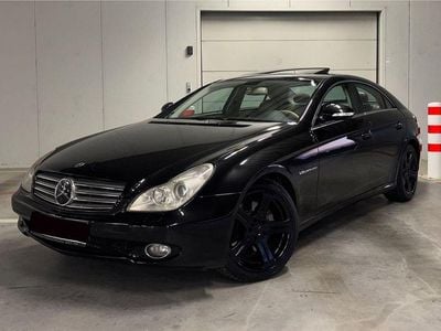 Usata Mercedes CLS500 306 CV (225 kW) 2005 Nero Berlina