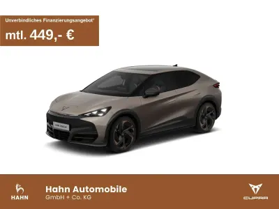 Nowe Cupra Tavascan Endurance 210 kW (286 KM) 2026 Beżowy SUV
