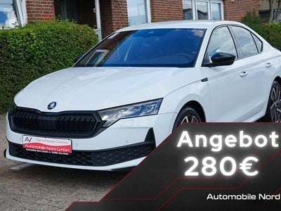 Weiß Gebraucht 2024 Skoda Octavia SportLine Kombi | 29.900 € (Guter Preis)