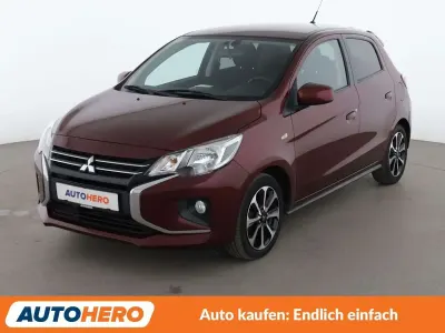 Gebraucht Mitsubishi Space Star Spirit+ 71 PS (52 kW) 2021 Bluish red Kleinwagen