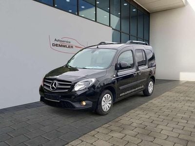 Gebraucht Mercedes Citan 111 110 PS (80 kW) 2019 Schwarz Kombi