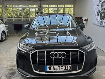 Gebraucht Audi Q7 286 PS (210 kW) 2022 Schwarz SUV