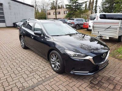 gebraucht Mazda 6 Kombi 2023 Center Line 145 Voll-LED+360°Kamera