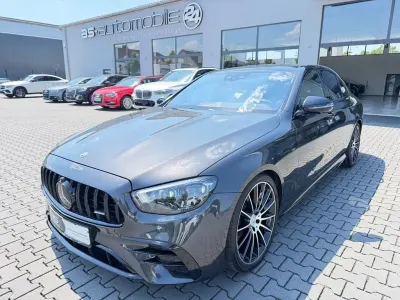 Gebraucht Mercedes E53 AMG AMG 435 PS (319 kW) 2021 Graphitgrau Limousine